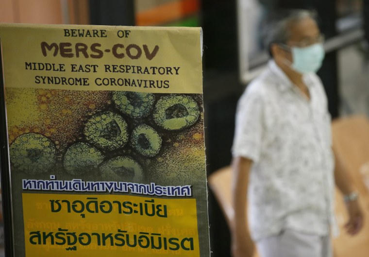 Image: Thailand identifies second MERS case