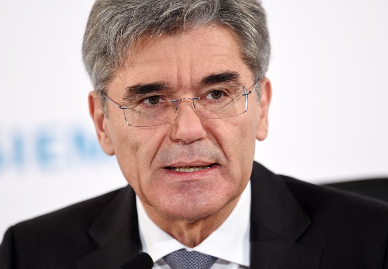 Image: Siemens CEO Joe Kaeser