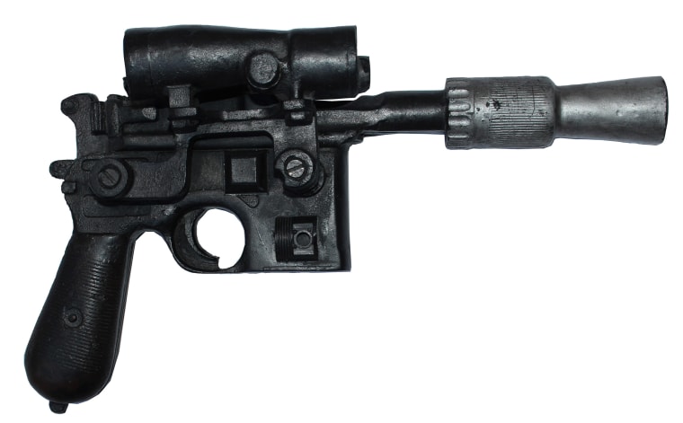 Luke Skywalker's DL-44 Blaster.