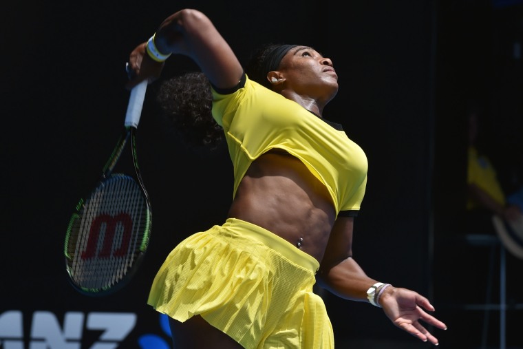 Image: TOPSHOT-TENNIS-AUS-OPEN