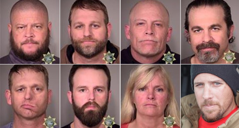 Image: Oregon protesters