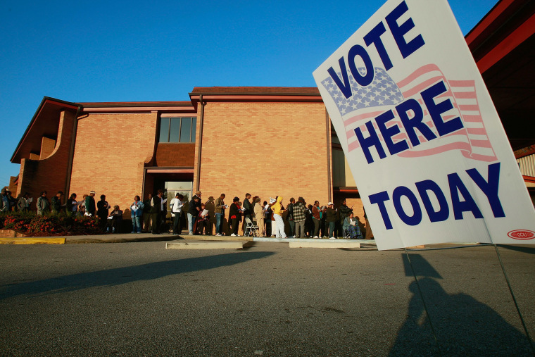 Americans Go To The Polls To Elect The Next U.S. President