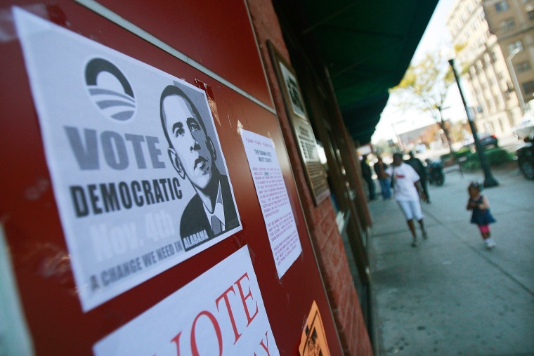 African Americans In South Celebrate Obama's Historic Win