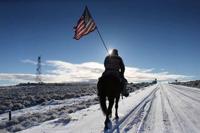 nti-Government Protesters Occupy National Wildlife Refuge In Oregon