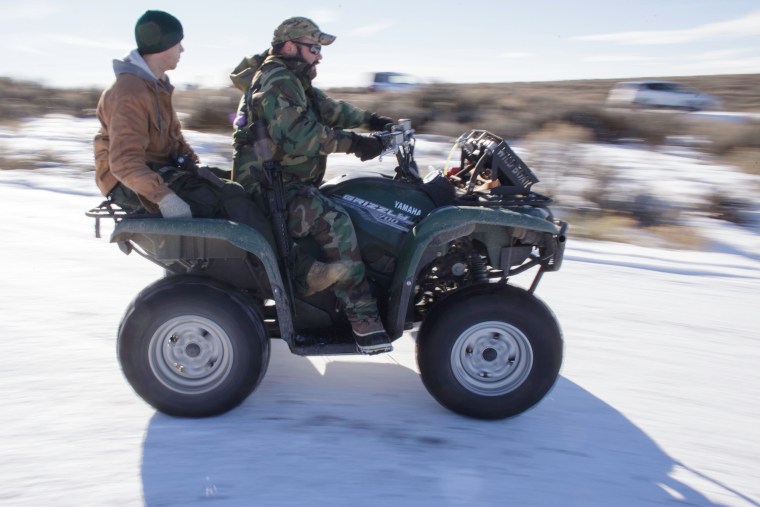 Image: US-MILITIA-GOVERNMENT-BUILDING-TAKEOVER-UNREST-PROTEST