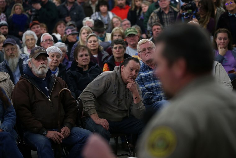 Image: Anti-Government Protestors Occupy National Wildlife Refuge In Oregon
