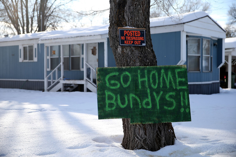 Image: Anti-Government Protestors Occupy National Wildlife Refuge In Oregon
