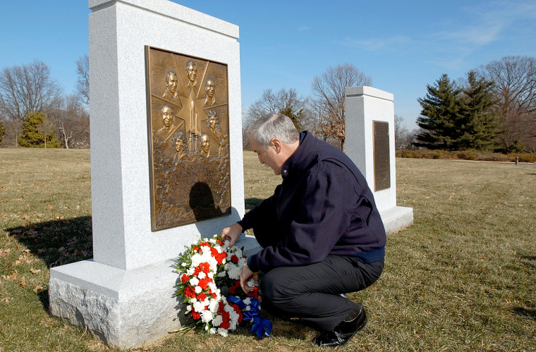 Image: Each January, NASA recalls the Challenger explosion as well as other space tragedies on a \"Day of Remembrance.