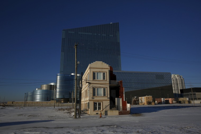 Image: House near the Revel Atlantic City