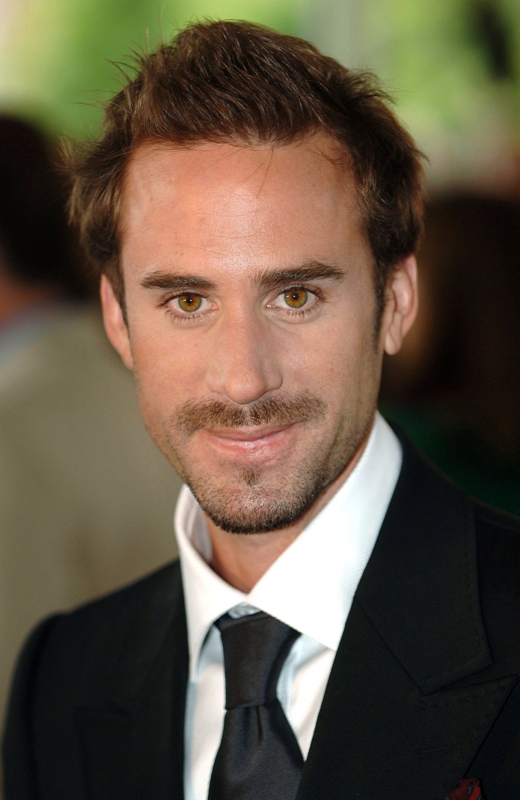 Image: Actor Joseph Fiennes