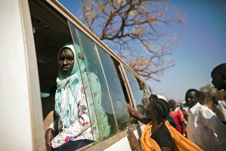 Image: TOPSHOT-SSUDAN-SUDAN-UNREST-BORDER