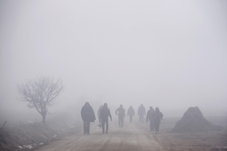 Image: TOPSHOT-SERBIA-MACEDONIA-EUROPE-MIGRANTS