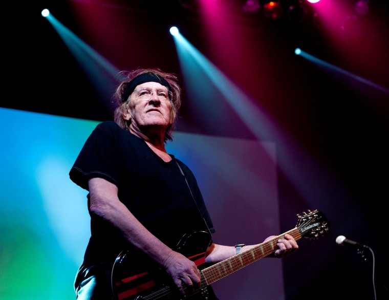 Image: FILE: Paul Kantner of Jefferson Airplane, Has Died At 74 The Heroes of Woodstock Perform At Route 66