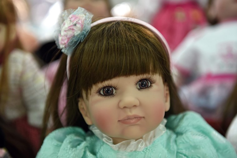 Image: "Child angel" doll