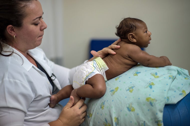 Image: Brazil Baby Diagnosed