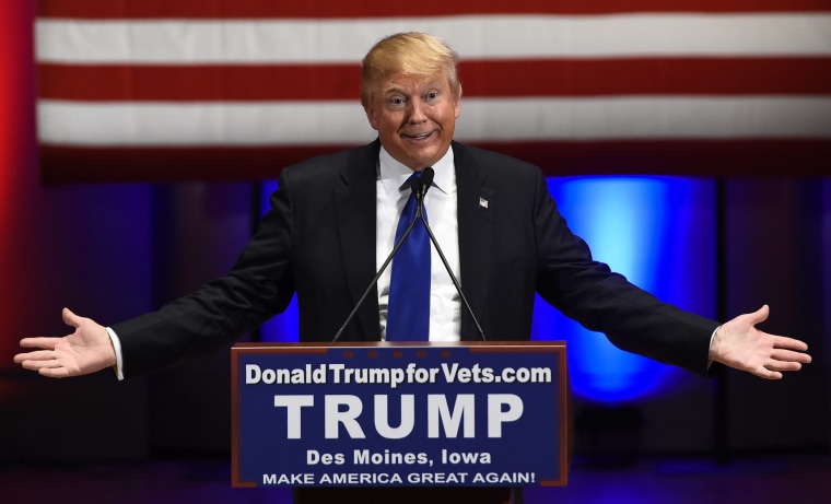 Image: Donald Trump for the Iowa Caucus
