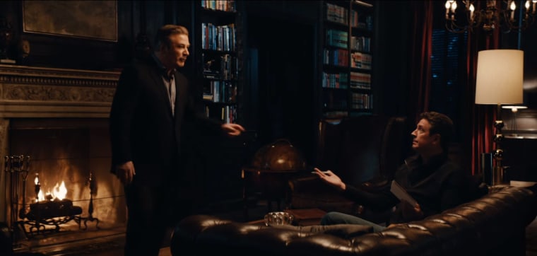 Image: Alec Baldwin and Dan Marino appear in an Amazon Echo commercial