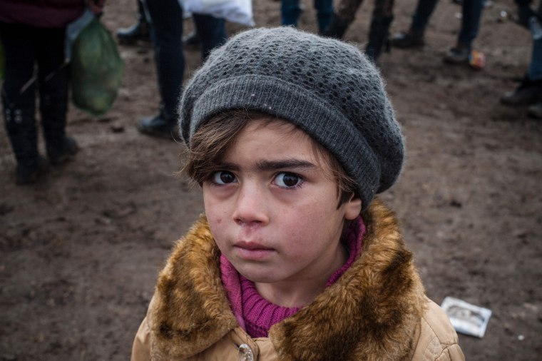 Image: Serbia-Macedonia Migrant