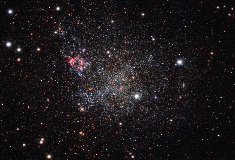Image: SPACE-DWARF-GALAXY-IC1613