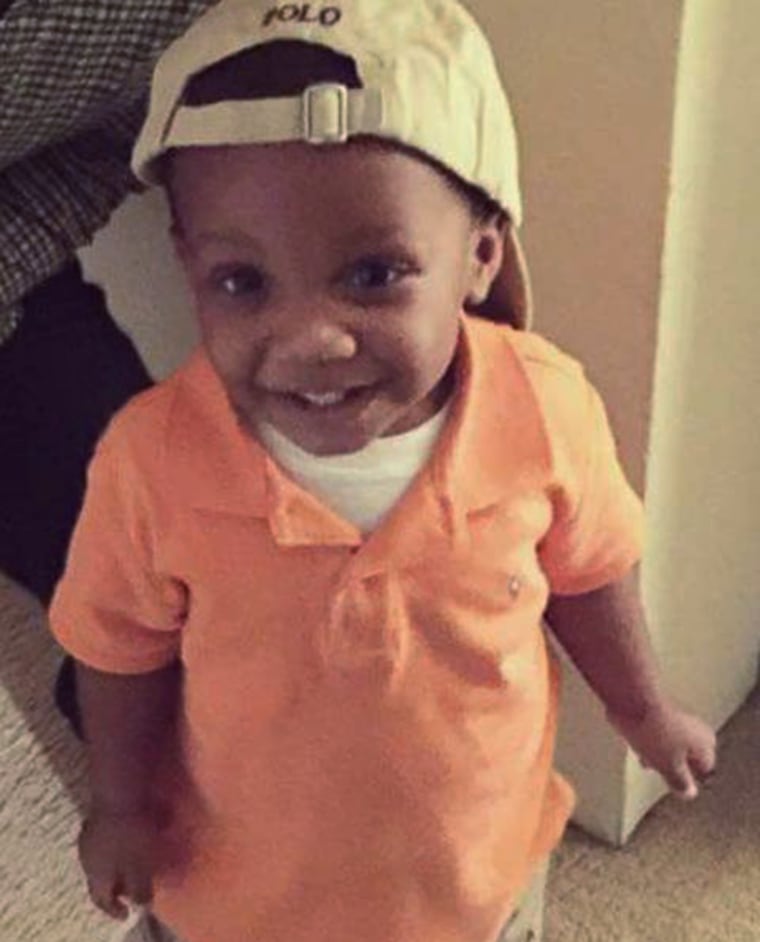 22-month-old Aiden Michael McLendo was killed after he was caught in the middle of what authorities call a gang-related drive-by shooting near the Jacksonville Sports Complex.