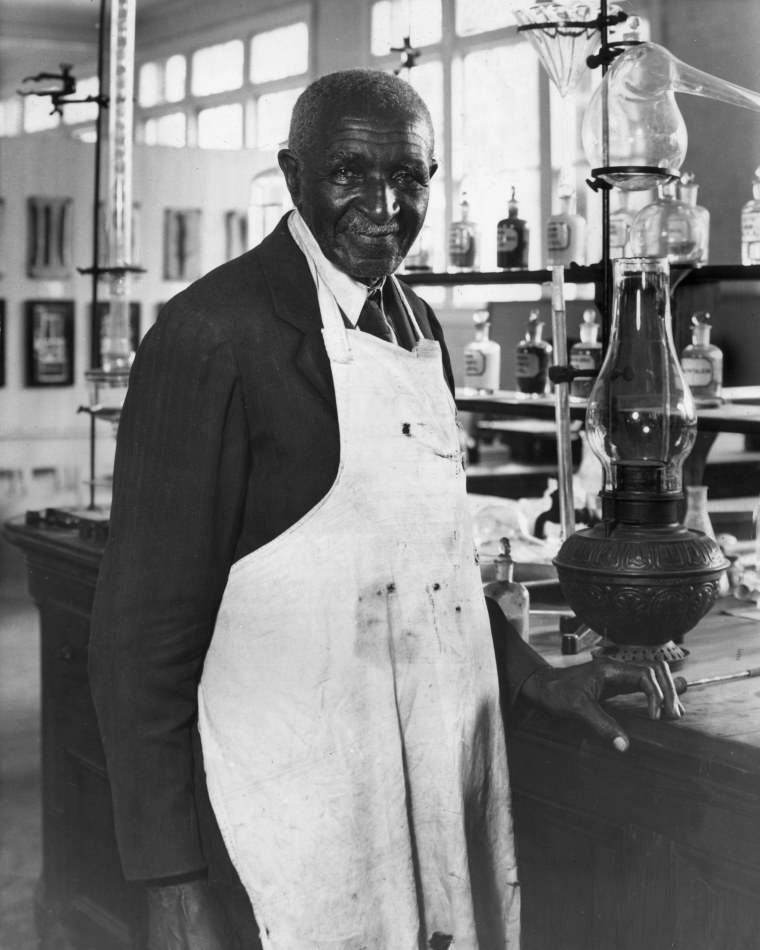 Dr. Peanut: George Washington Carver