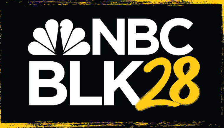 NBCBLK28 Stacked Logo