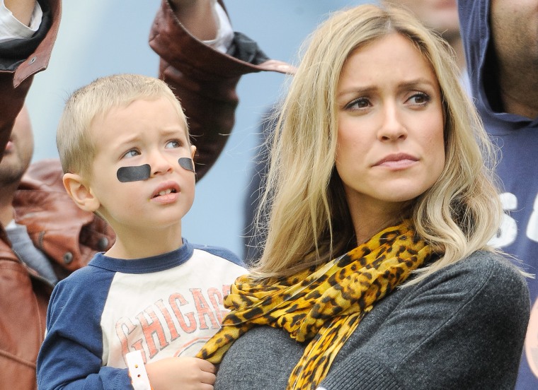 Kristin Cavallari holds son Camden