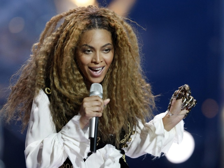 Image: Singer Beyonce 