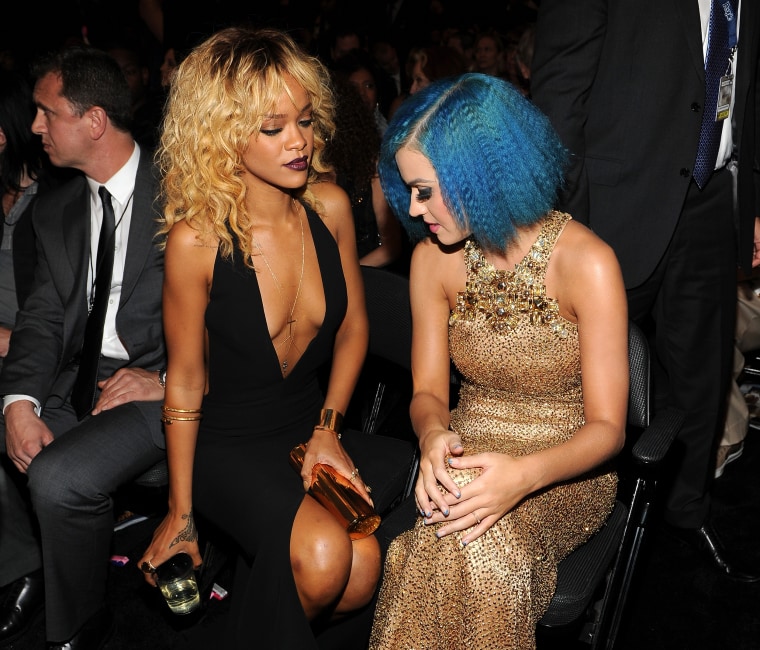 Rihanna and Katy Perry