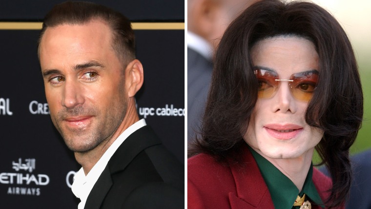 Joseph Fiennes, Michael Jackson