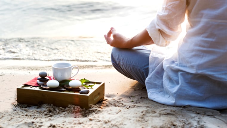 Meditation apps can help you de-stress