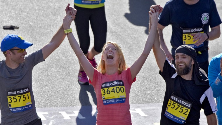 Adrianne Haslet-Davis, a Boston Marathon bombing survivor, plans to run the race in 2016