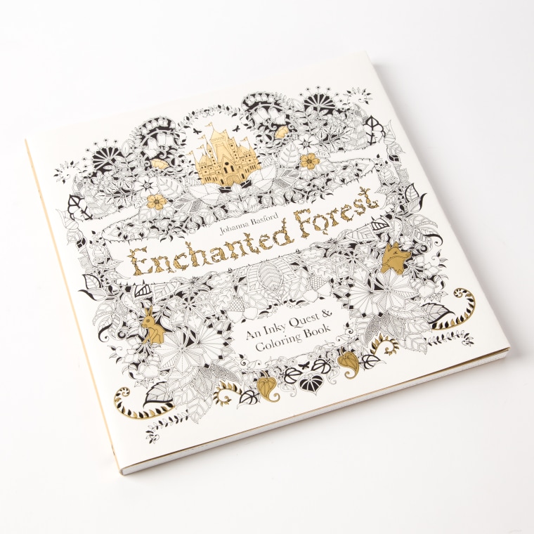 Enchanted Forest Papyrus coloring book