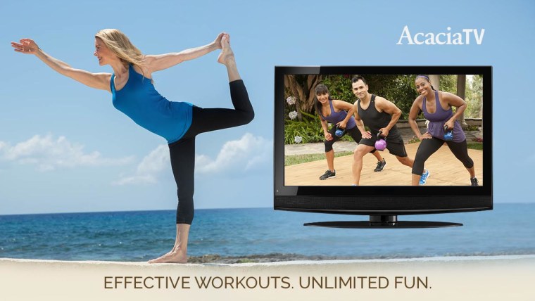 Acacia on-demand workout service