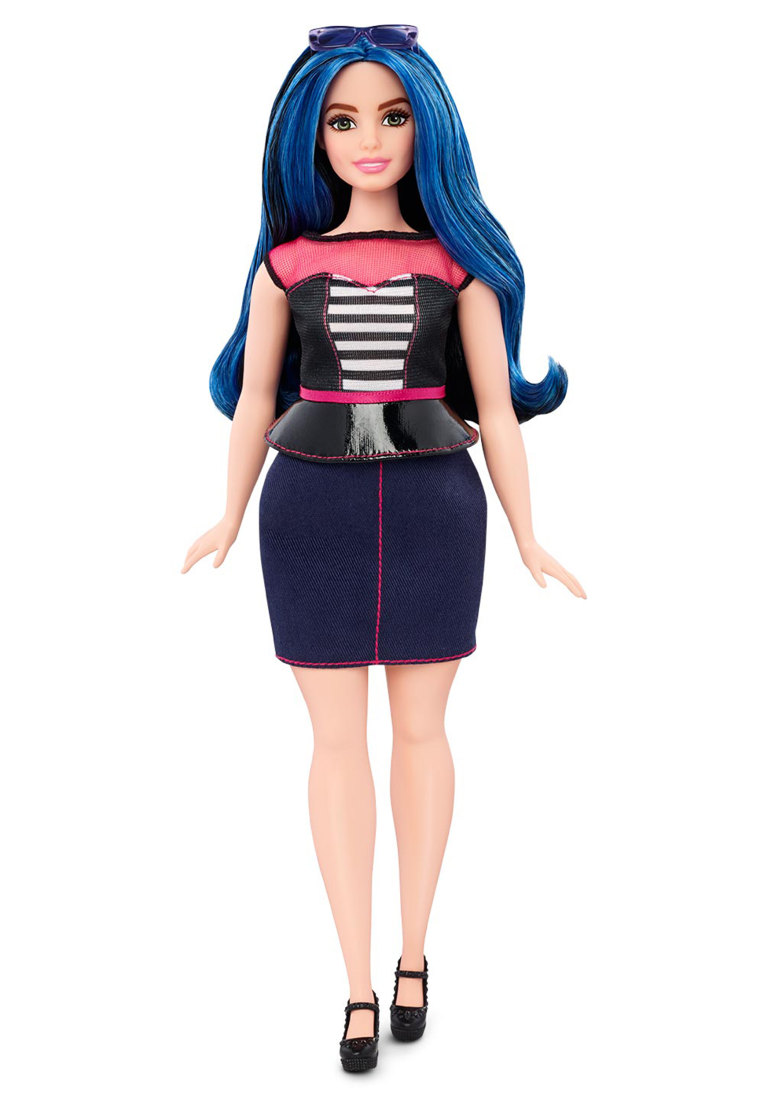 Barbie unveils new dolls with curvy tall and petite body types