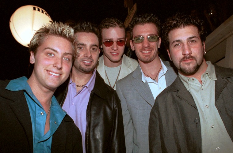 NSYNC - Happy birthday Justin Timberlake!