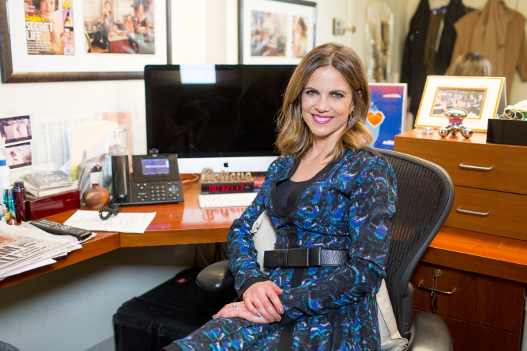 Inside Natalie Morales' Studio 1A dressing room