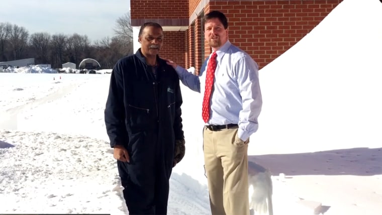 Principal Snow Day at Waterloo