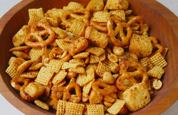 Rosemary-Garlic Chex Mix