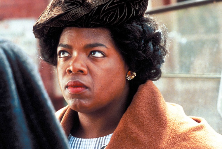 THE COLOR PURPLE, Oprah Winfrey, 1985, (c) Warner Brothers/courtesy Everett Collection