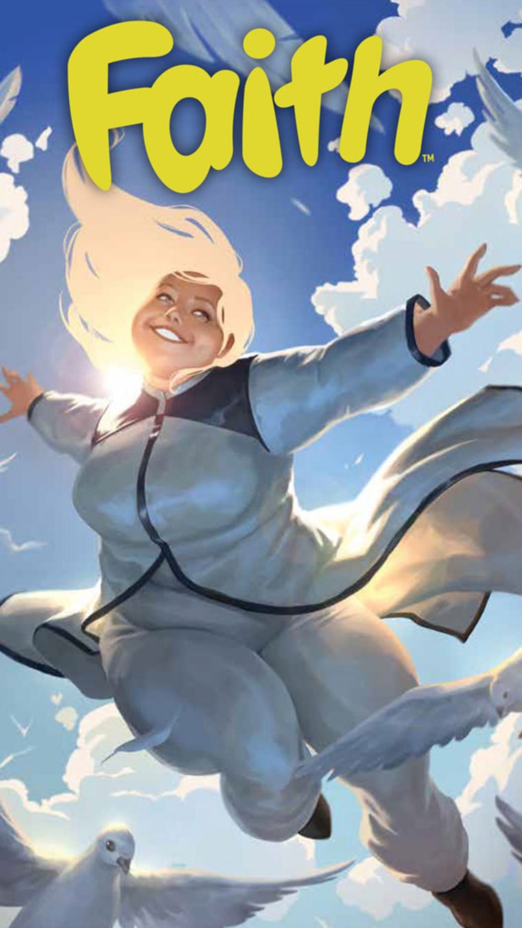 'Faith' by Valiant comics