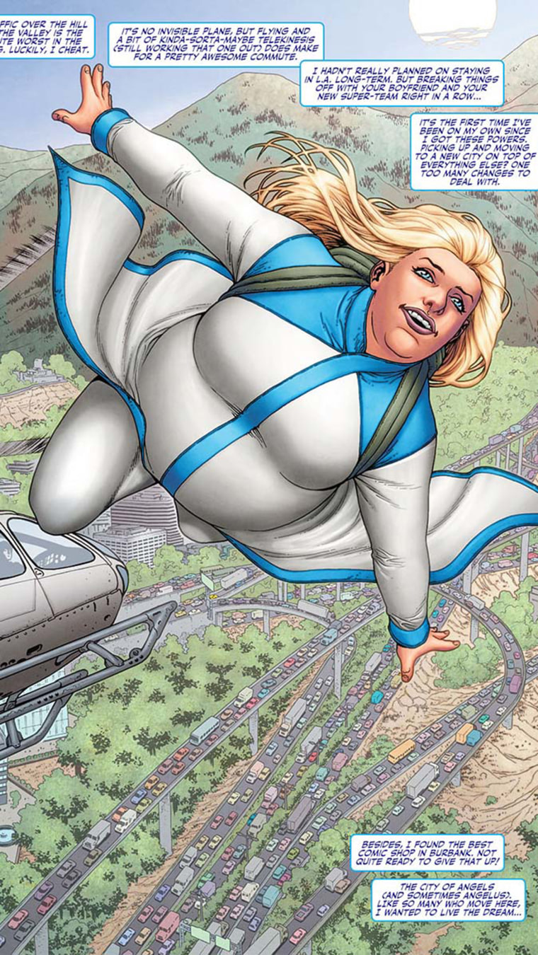 'Faith' by Valiant Comics features the first plus-size female superhero