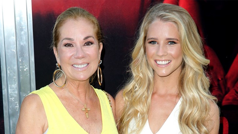 Cassidy Gifford and her mom Kathie Lee