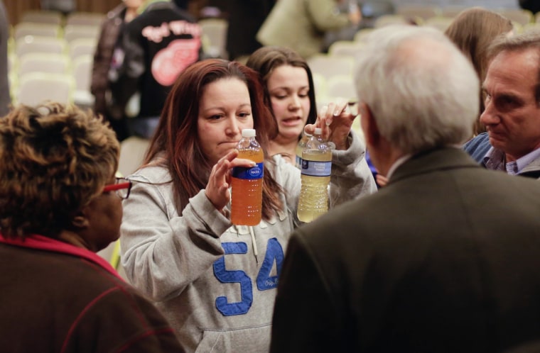 Image: Flint Water Crisis - 2015
