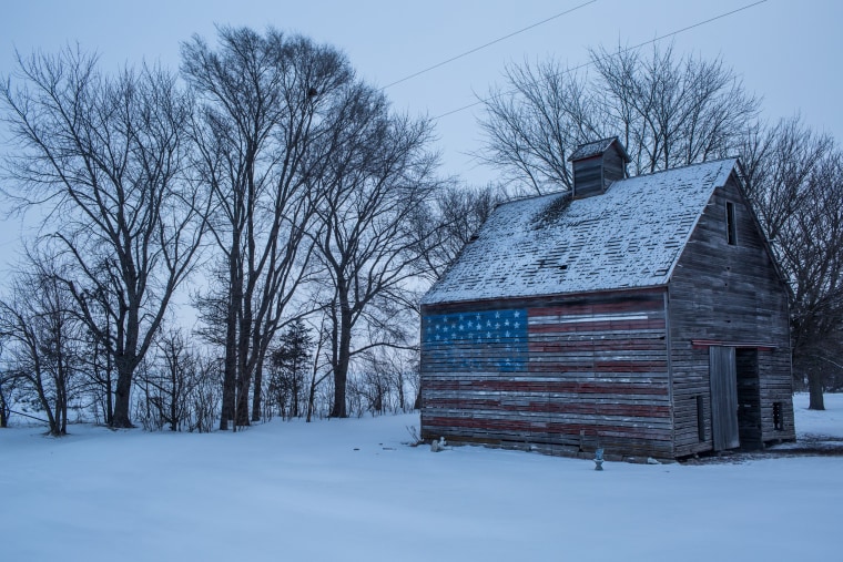 Image: Iowa Barn