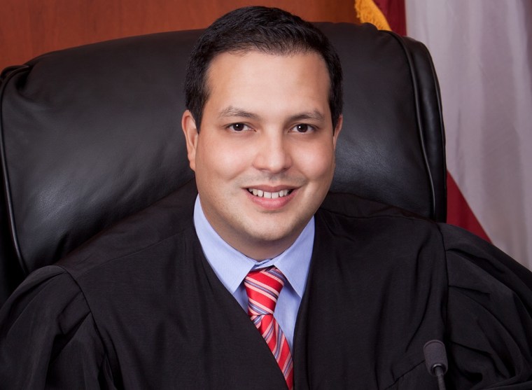 De Kalb County Judge Dax Lopez.