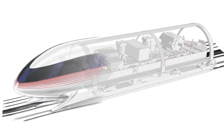 Image: MIT's Hyperloop Pod Design