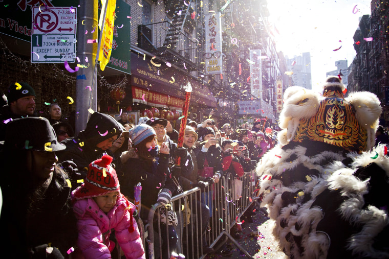 Image: New York City's Chinatown Celebrates Lunar New Year