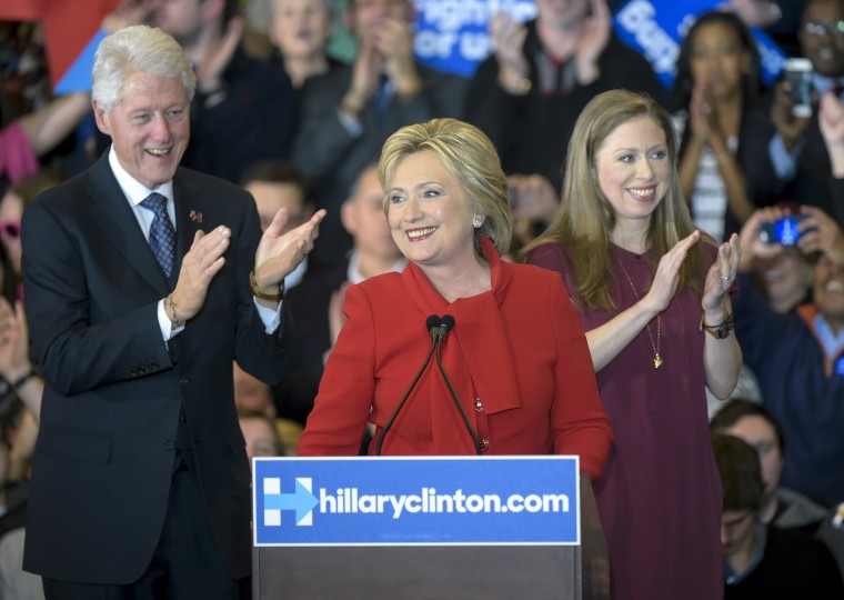 Image: Hillary Clinton for the Iowa Caucus
