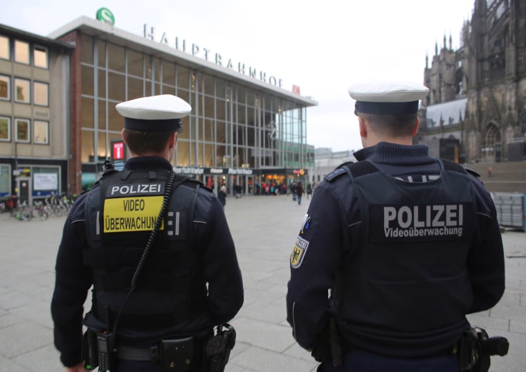 Image: Federal Police in Cologne